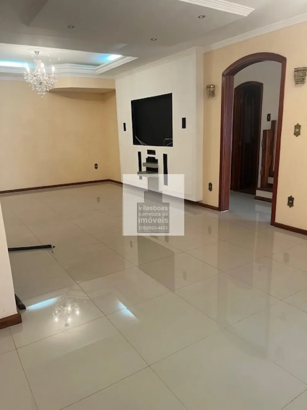 Foto 4 de Sobrado de 4 quartos (2 suítes) com sacadas, escritório e piscina, BPS
