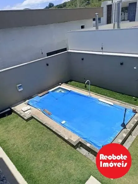 Foto 6 de Sobrado de 4 quartos (1 suíte) com piscina e cozinha com ilha, Parque Portugal