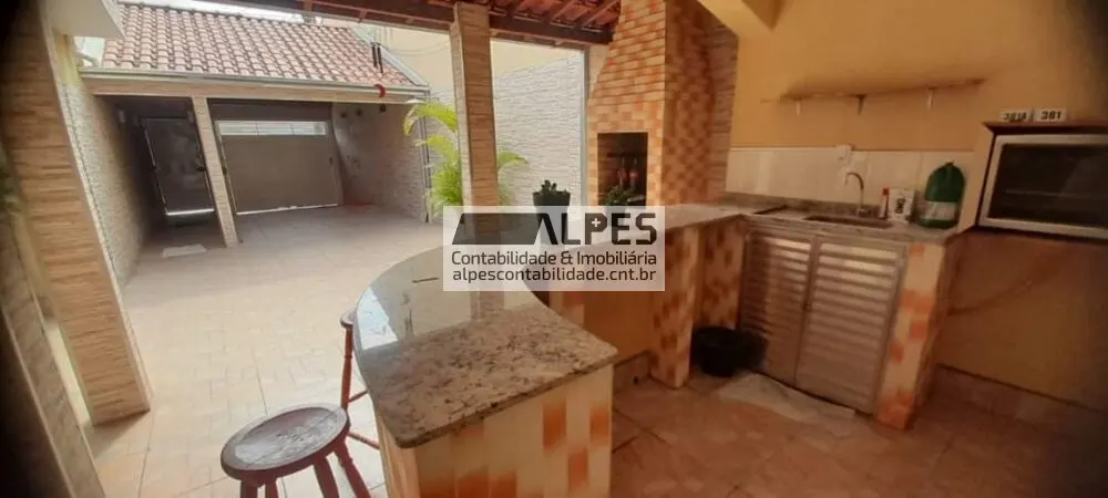 Foto 4 de Sobrado de 4 quartos (1 suíte) com ponto comercial e área gourmet, Avenida