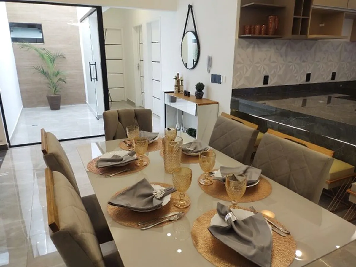 Foto 5 de Sobrado novo e mobiliado de 3 quartos com spa, closet e automação, Pinheirinho