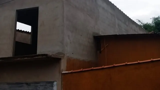 Foto 1 de Sobrado sem acabamento com 2 suítes e garagem, Nossa Senhora de Fátima