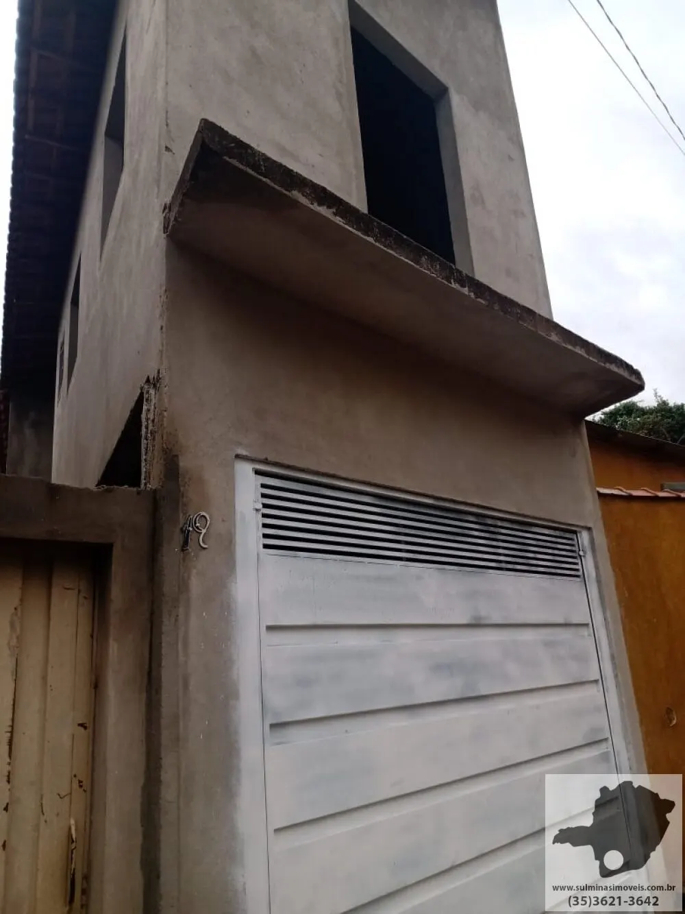 Foto 2 de Sobrado sem acabamento com 2 suítes e garagem, Nossa Senhora de Fátima