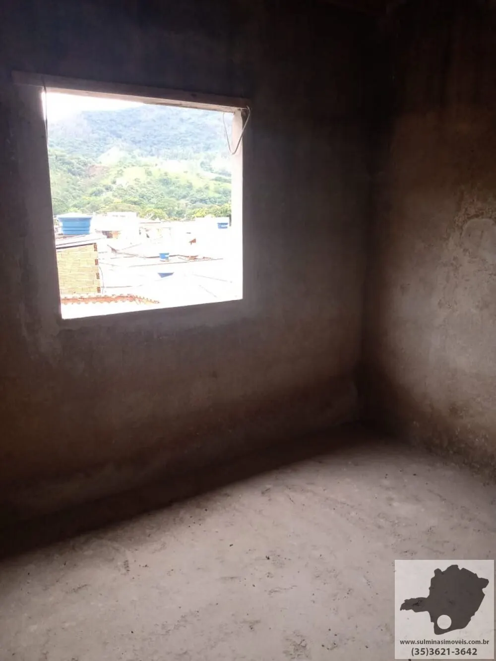 Foto 3 de Sobrado sem acabamento com 2 suítes e garagem, Nossa Senhora de Fátima