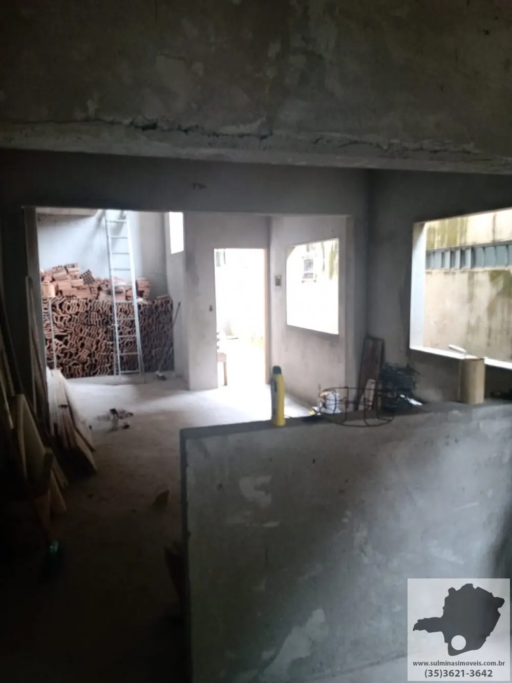 Foto 4 de Sobrado sem acabamento com 2 suítes e garagem, Nossa Senhora de Fátima
