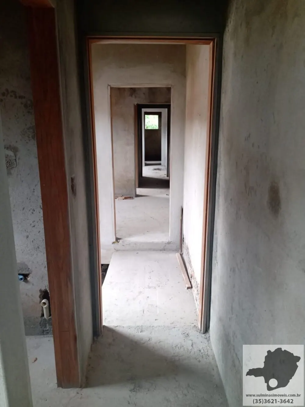 Foto 6 de Sobrado sem acabamento com 2 suítes e garagem, Nossa Senhora de Fátima