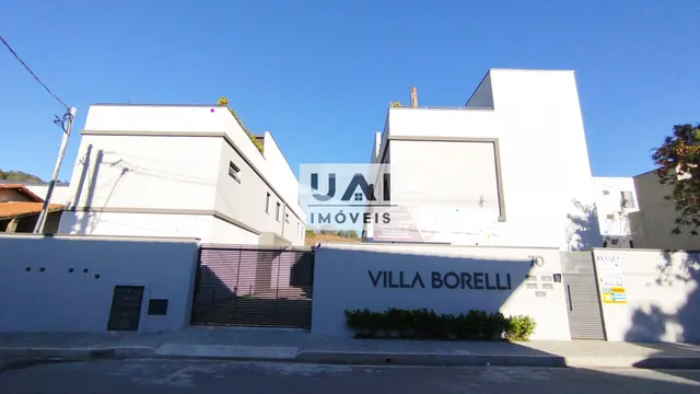 Sobrado triplex novo de 3 quartos (1 suíte) com terraço gourmet, Varginha