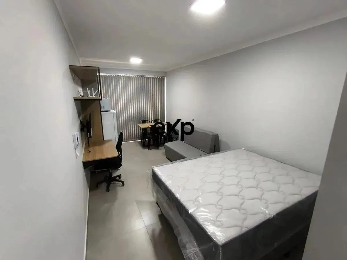 Foto 3 de Studio mobiliado com sacada a 80 m da Unifei, Nossa Senhora da Agonia