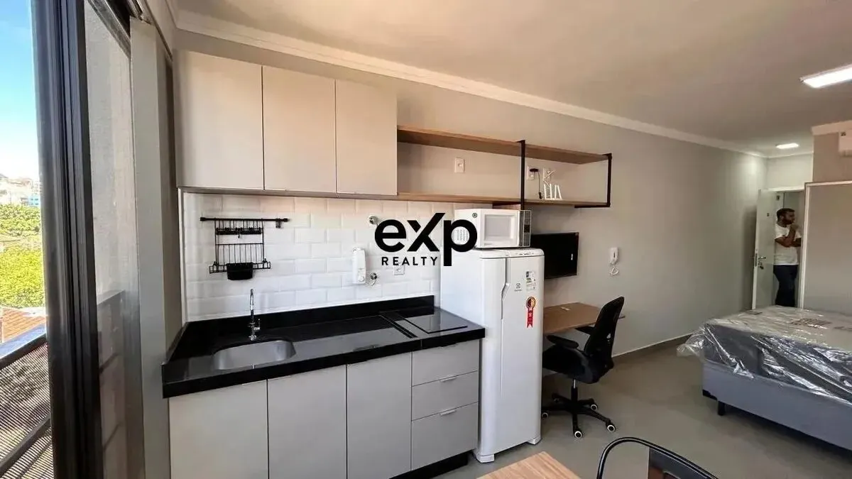 Foto 4 de Studio mobiliado com sacada a 80 m da Unifei, Nossa Senhora da Agonia