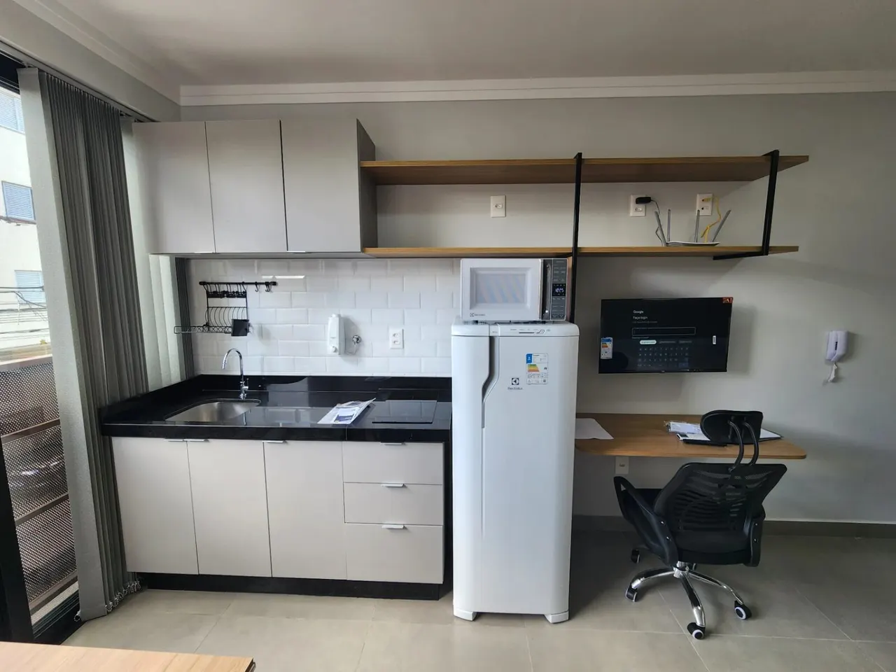 Foto 2 de Studio mobiliado com ar-condicionado perto da UNIFEI, Nossa Senhora da Agonia