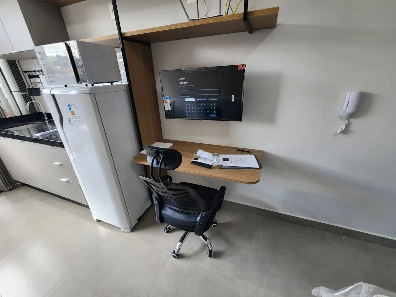 Foto 4 de Studio mobiliado com ar-condicionado perto da UNIFEI, Nossa Senhora da Agonia