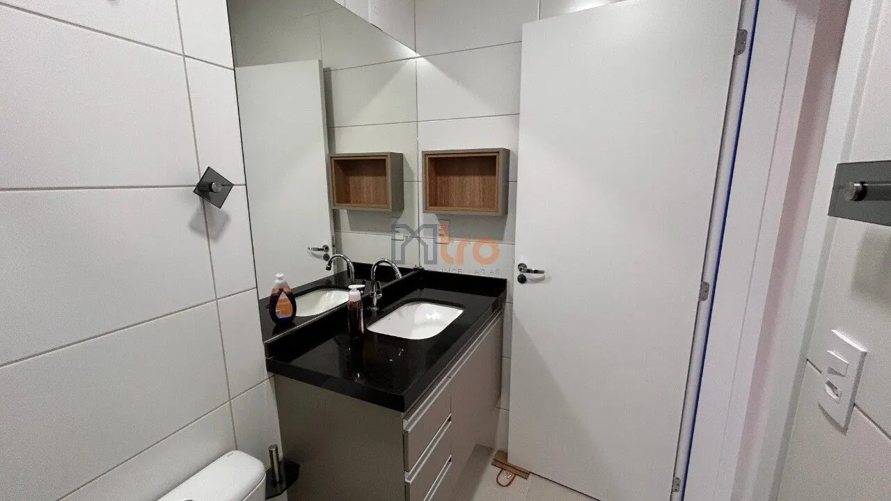 Foto 5 de Studio mobiliado de 40 m² com sacada no Residencial Itália, Centro