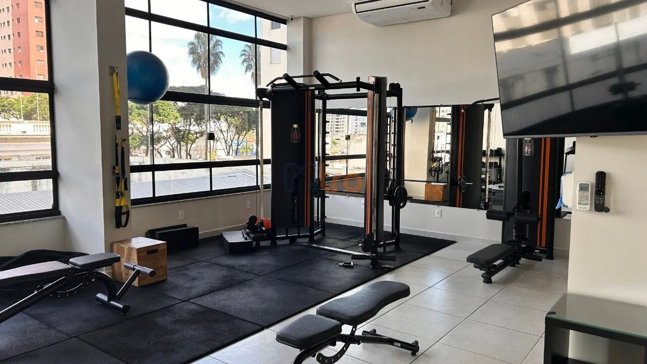 Foto 8 de Studio mobiliado de 40 m² com sacada no Residencial Itália, Centro