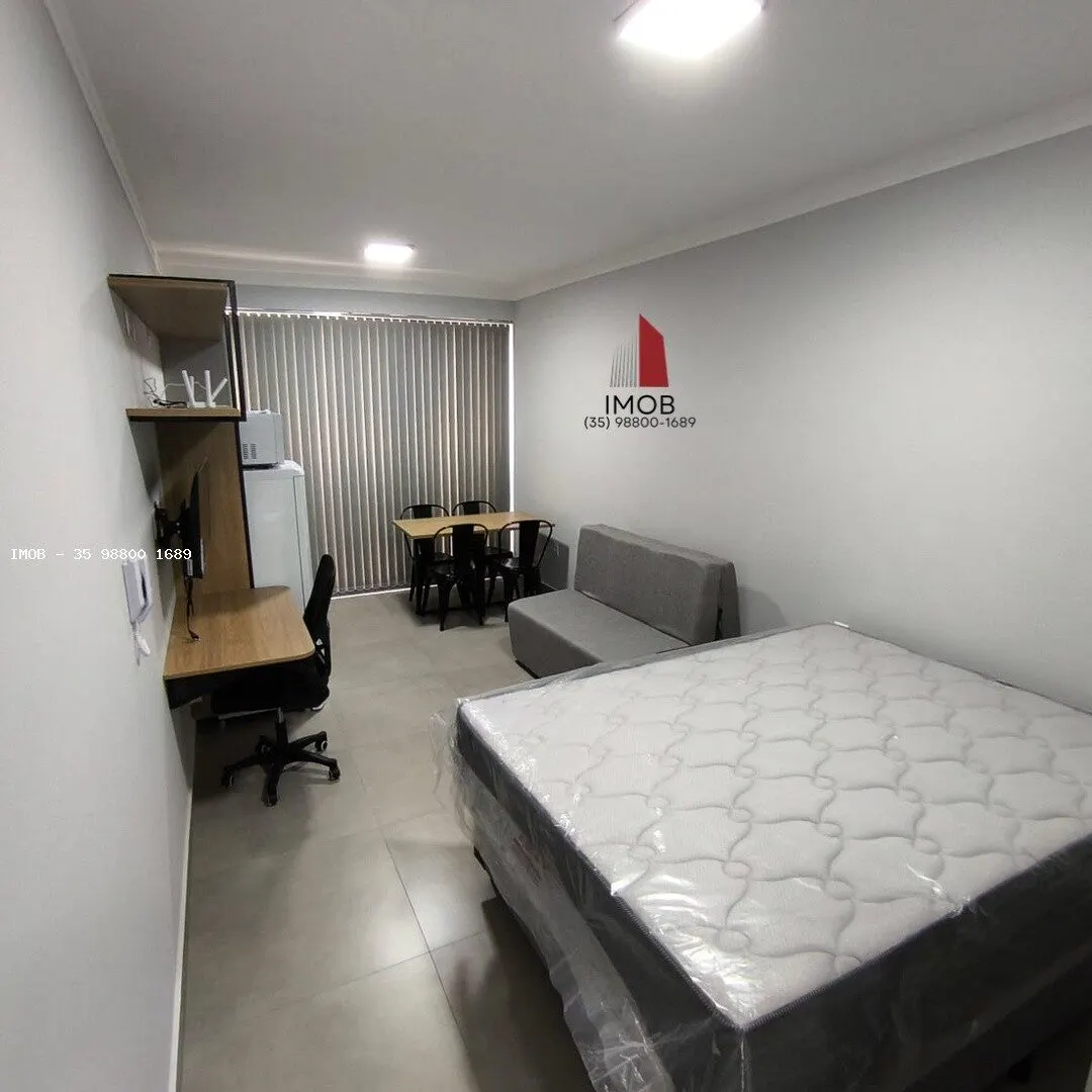 Foto 3 de Studio mobiliado com ar-condicionado e energia solar, Nossa Senhora da Agonia