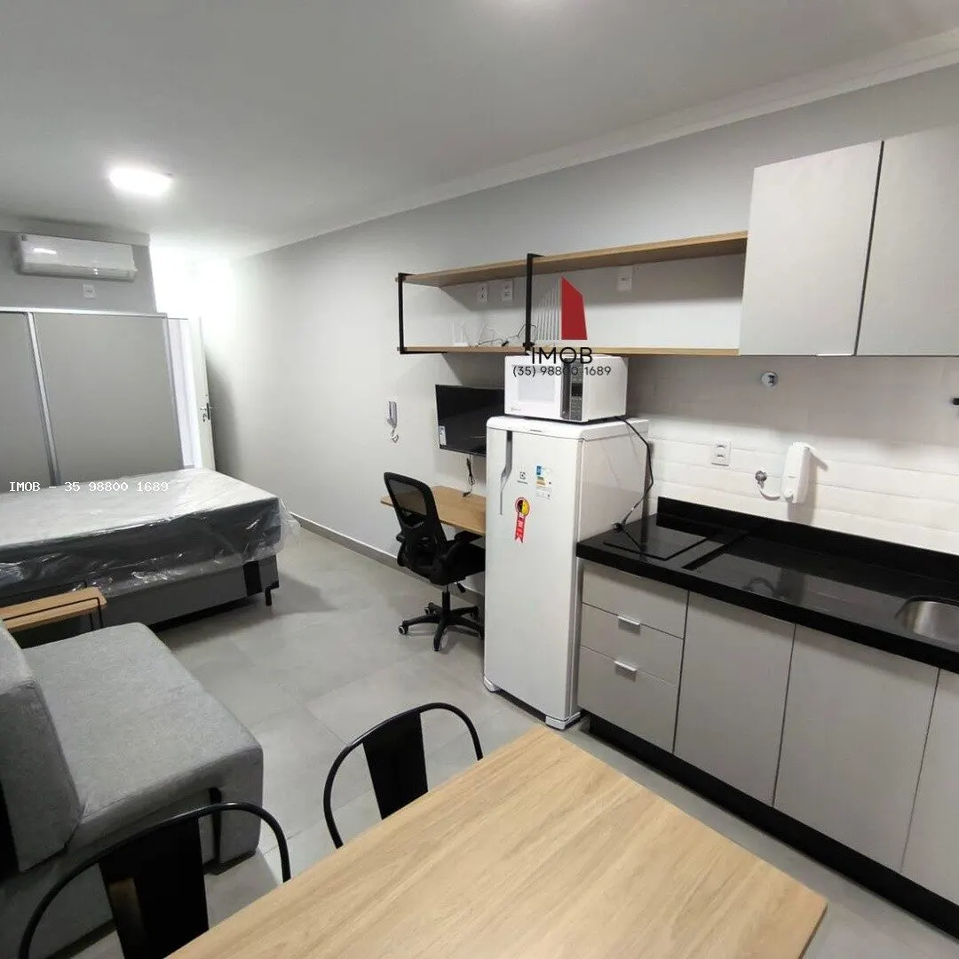 Foto 4 de Studio mobiliado com ar-condicionado e energia solar, Nossa Senhora da Agonia