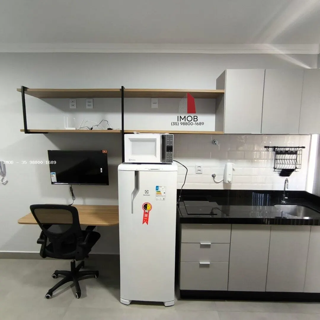 Foto 5 de Studio mobiliado com ar-condicionado e energia solar, Nossa Senhora da Agonia