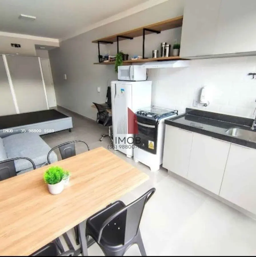 Foto 6 de Studio mobiliado com ar-condicionado e energia solar, Nossa Senhora da Agonia