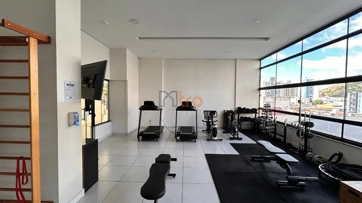 Foto 6 de Studio mobiliado de 40 m² com sacada no Residencial Itália, Centro