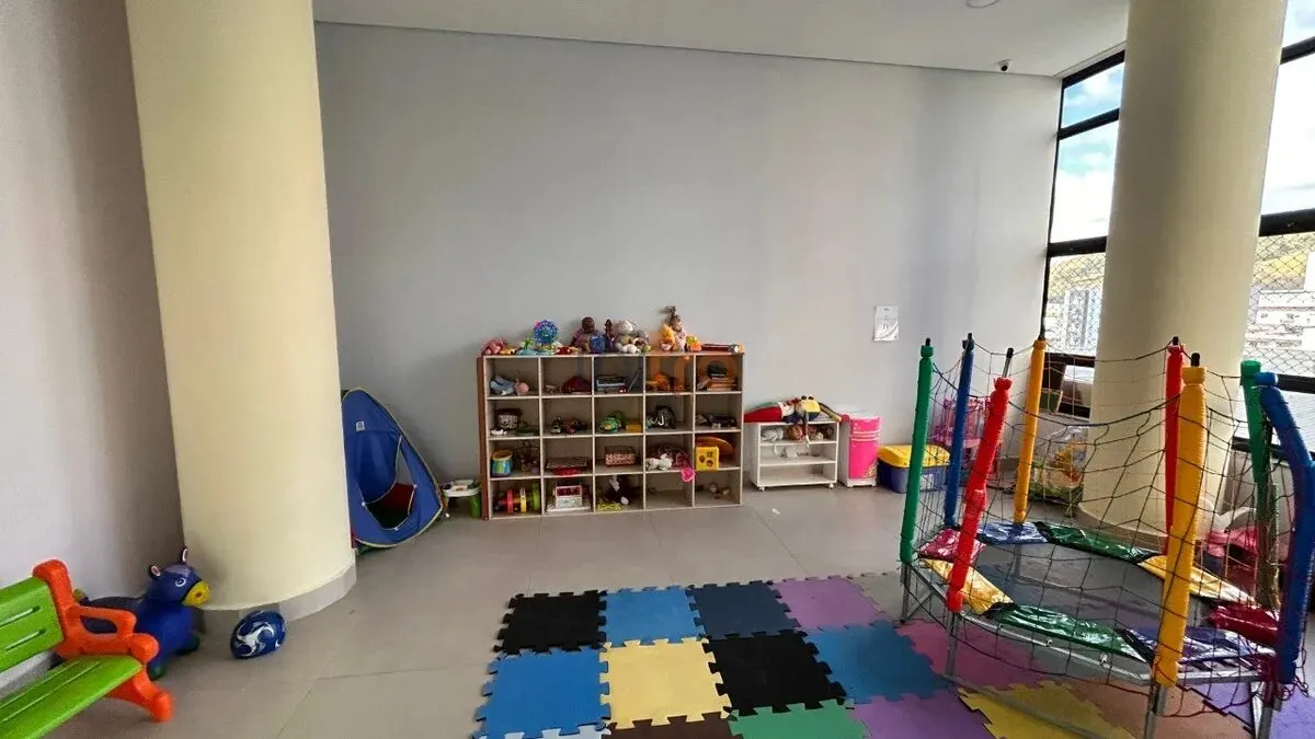 Foto 8 de Studio mobiliado de 40 m² com sacada no Residencial Itália, Centro