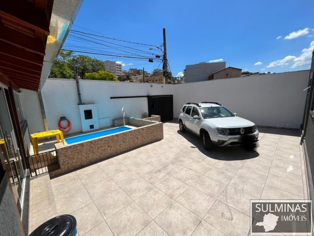 Foto 3 de Casa de 100 m² construídos no Cruzeiro, Itajubá-MG