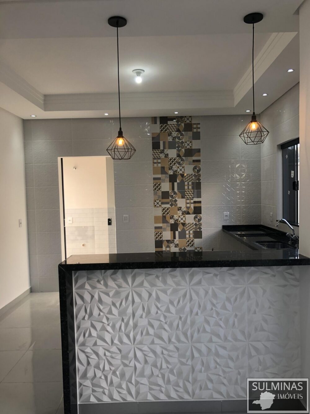 Foto 2 de Casa de 93 m² construídos na Varginha, Itajubá-MG