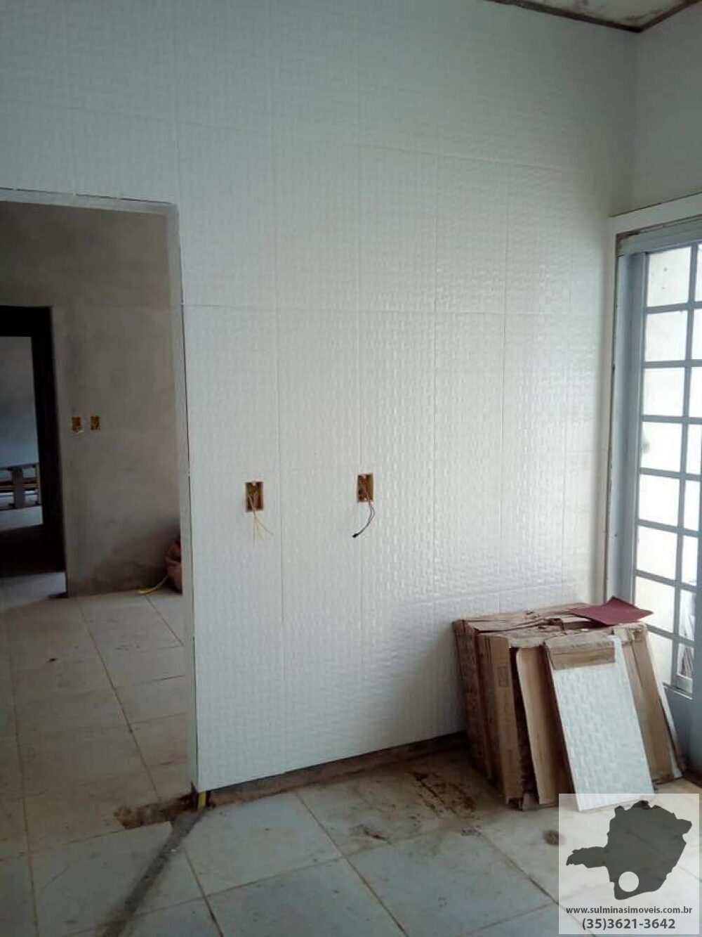 Foto 2 de Casa de 95 m² em reforma na Avenida, Itajubá-MG