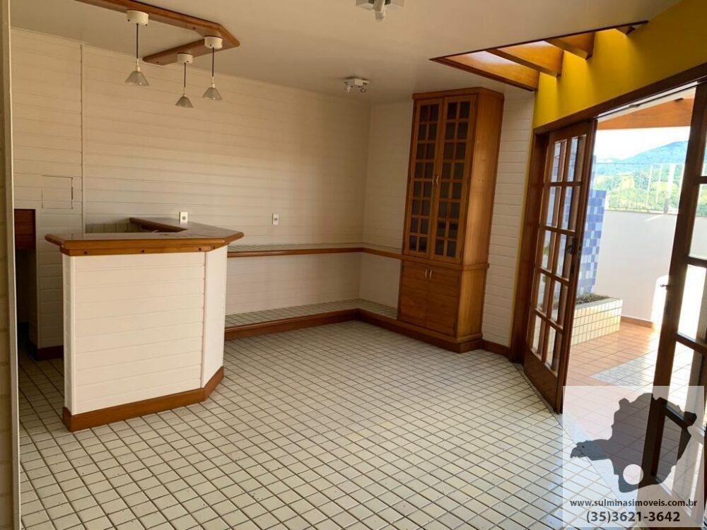 Foto 5 de Cobertura duplex de 308,29 m² no Centro, Itajubá-MG
