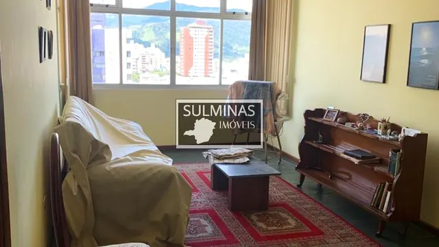 Apartamento de 120 m² no Centro, Itajubá-MG