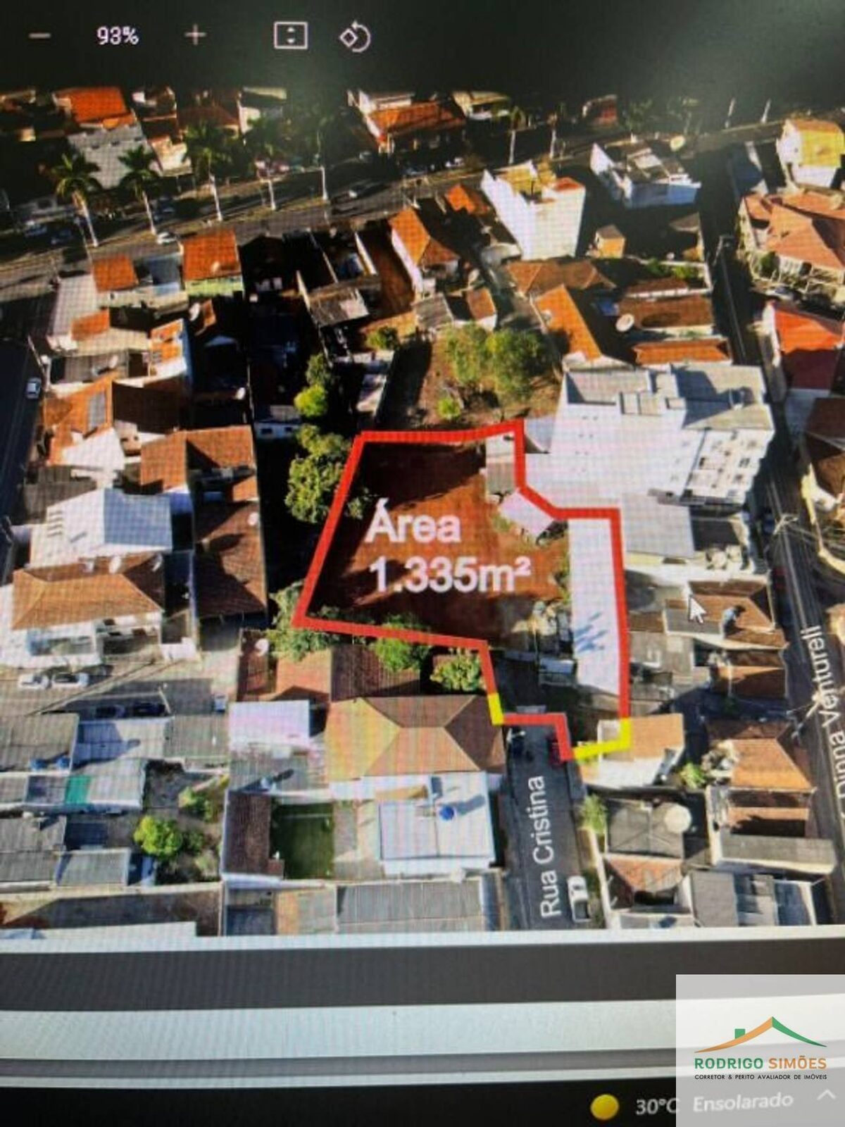Foto 4 de Terreno de 1.356 m² na Boa Vista, Itajubá
