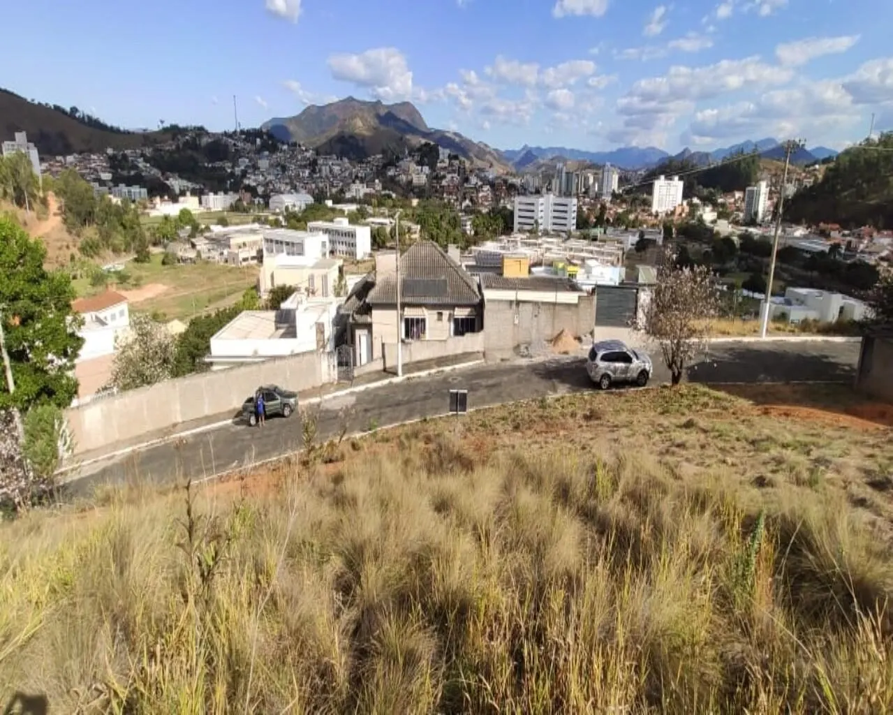 Foto 3 de Terreno com 1.134 m² e vista para a cidade, Pinheirinho