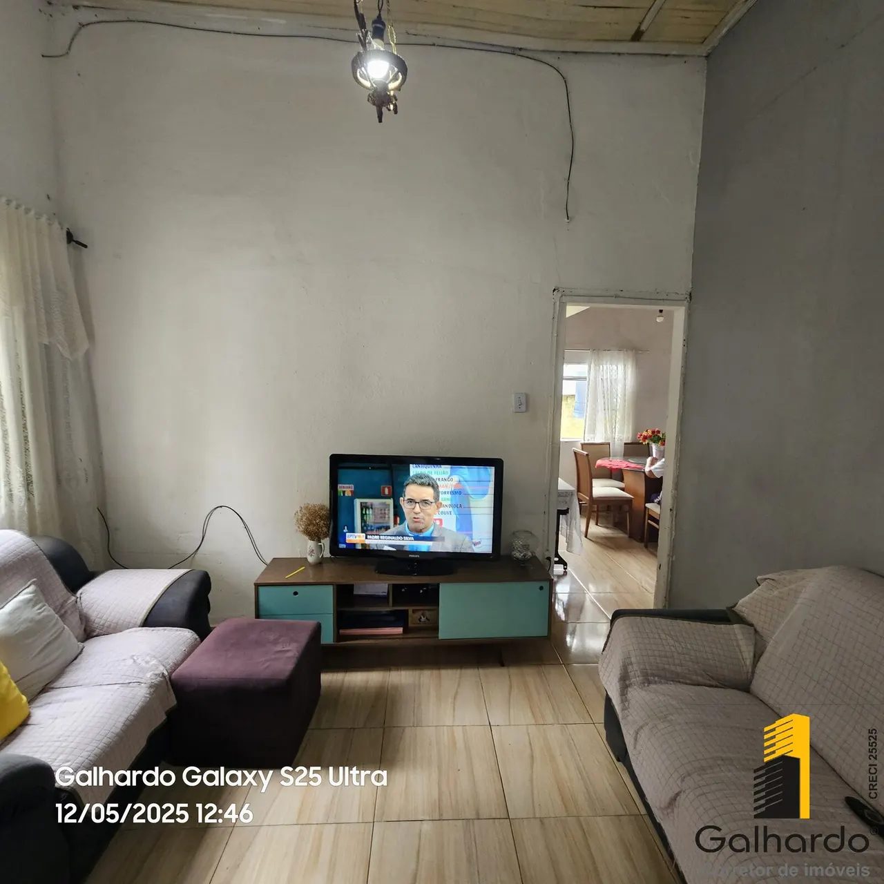 Foto 2 de Terreno de 196 m² com casa de 4 quartos e casa conjugada de 2 quartos, Centro