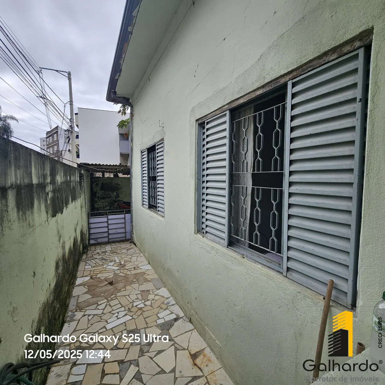 Foto 8 de Terreno de 196 m² com casa de 4 quartos e casa conjugada de 2 quartos, Centro