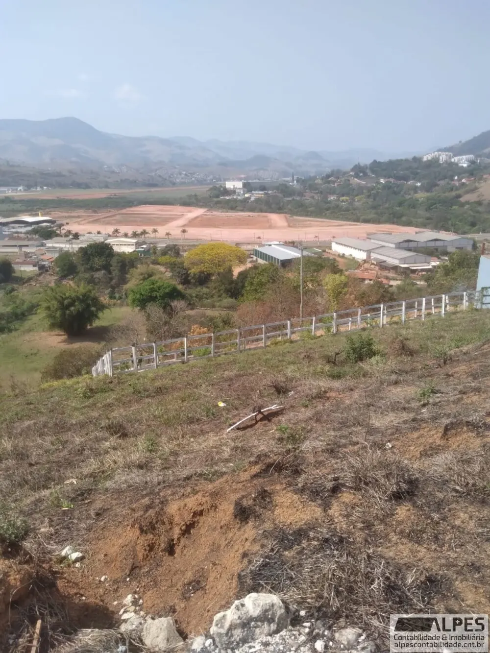 Foto 4 de Terreno de 1.000 m² com platô no Loteamento Pedra Branca, Pessegueiro