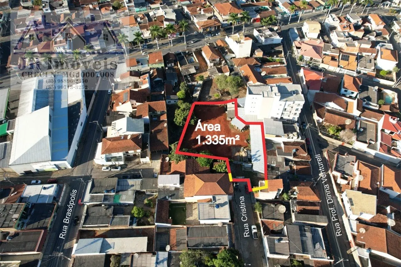 Foto 3 de Terreno plano de 1.335 m² em área urbana consolidada, Boa Vista