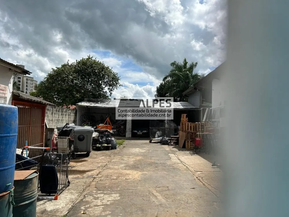 Foto 5 de Terreno murado de 1.400 m² com galpão na Avenida Capitão Gomes, Boa Vista