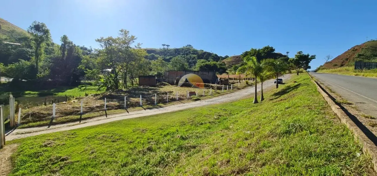 Foto 2 de Terreno de 1.575 m² com opção de lote de 500 m², Área Rural de Itajubá