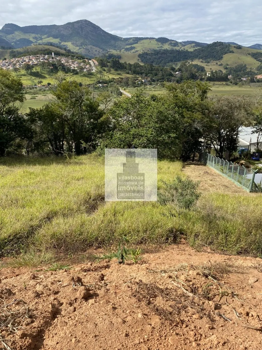 Foto 6 de Terreno de 1.650 m² no sítio Capituba, com vista para a serra, Capituba
