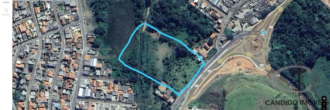 Foto 2 de Terreno comercial de 15.800 m² na entrada da cidade, Açude