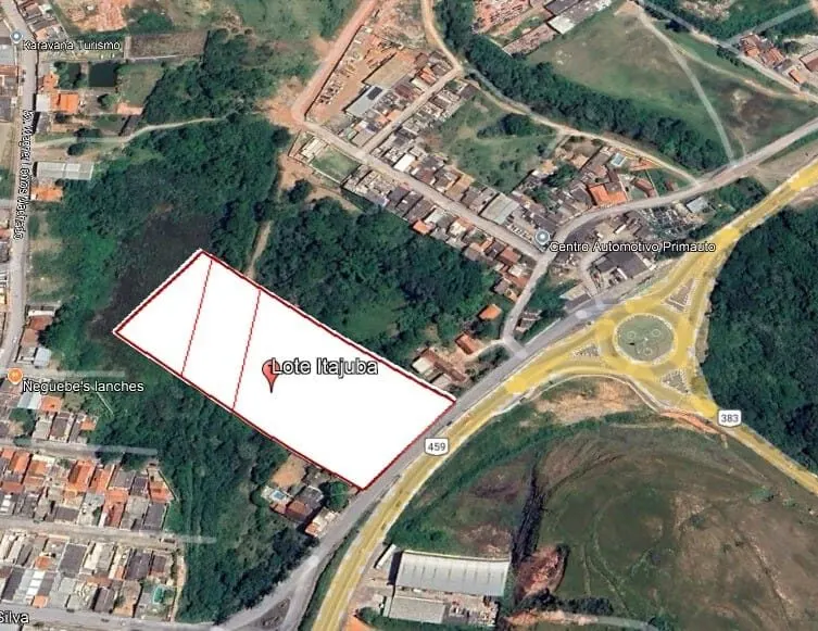 Foto 2 de Terreno de 16.000 m² no trevo do Jardim das Colinas, Açude