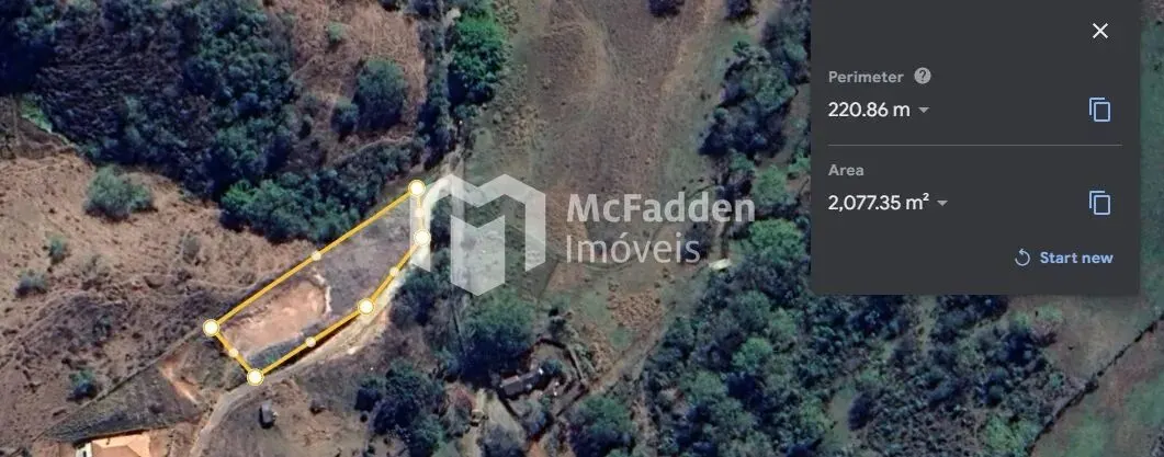Foto 3 de Terreno de 2.000 m² em estrada asfaltada perto do Parque da Cidade, Varginha