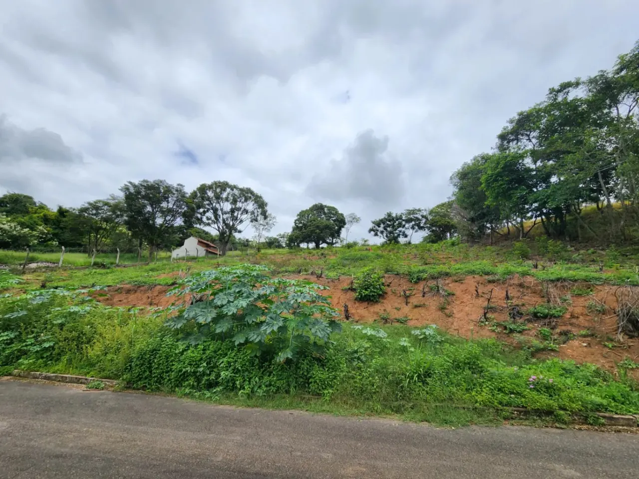 Foto 3 de Área de 2.000 m² em aclive perto do Country Club, Nações