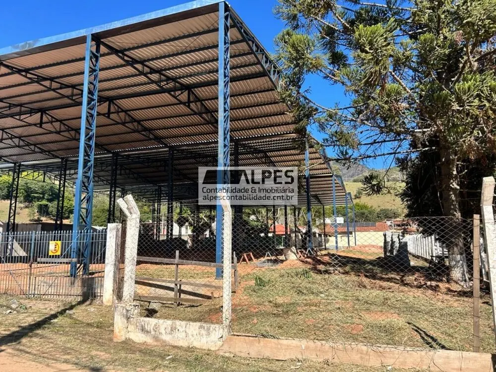 Foto 6 de Terreno de 2.400 m² com frente para 3 ruas e galpão em construção, Morro Grande