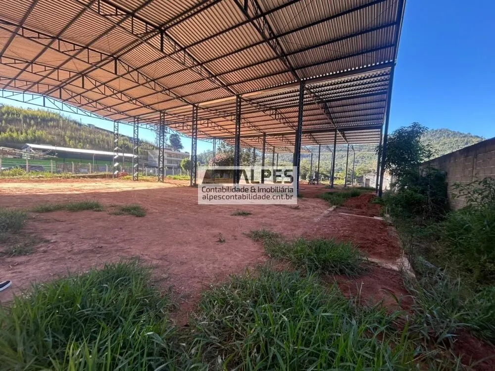 Foto 7 de Terreno de 2.400 m² com frente para 3 ruas e galpão em construção, Morro Grande