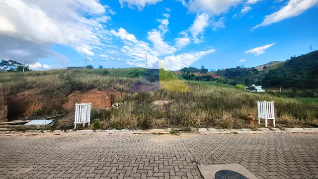 Foto 1 de Terreno de 210 m² em condomínio com vista para a serra, Nossa Senhora de Fátima
