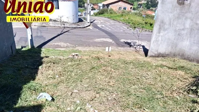 Terreno de 268,85 m² com entrada pelos dois lados, Colina Verde