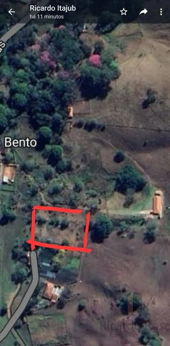 Foto 3 de Terreno de 3.890 m² com água e boa topografia, Anhumas
