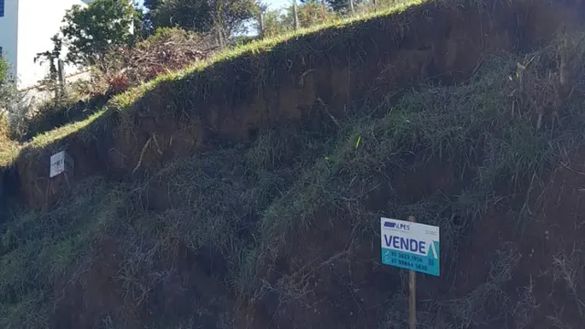Foto 1 de Terreno de 420 m² na Rua José Pereira Rennó, Morro Chic