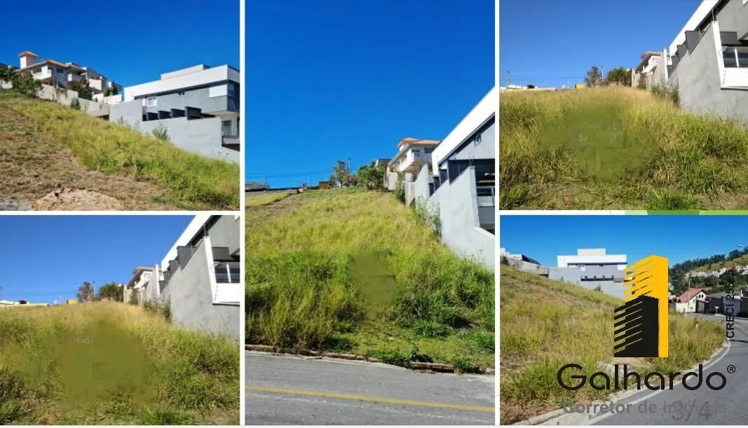 Foto 2 de Terreno de 467,25 m² em rua asfaltada, Pinheirinho