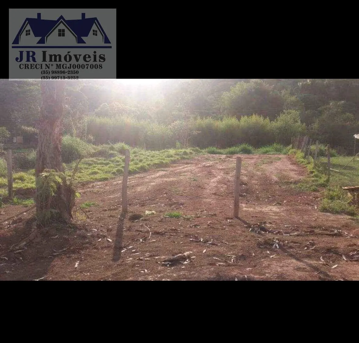 Foto 3 de Terreno de 544 m² com 18 m de frente em loteamento, Morro Chic
