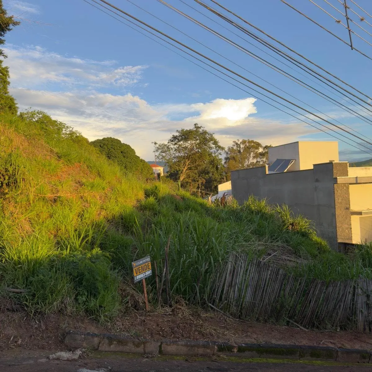 Foto 3 de Terreno de 560 m² (14 x 40 m) na Rua Rodrigues Seabra, Morro Chic