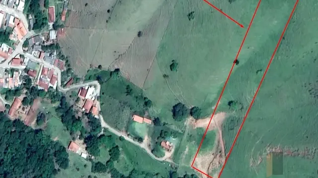 Foto 1 de Terreno de 7.600 m² com área plana e vista, parte alta do Anhumas